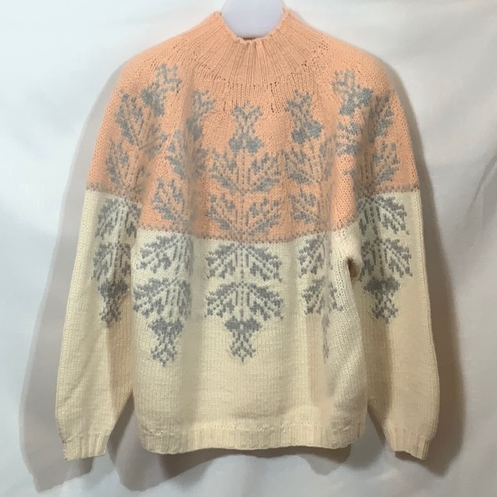 VINTAGE GAP Hand Knit Sweater.